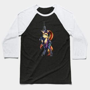 Sunset Widowmaker Baseball T-Shirt